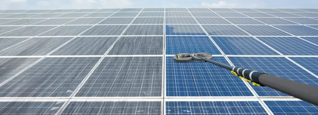 imagen Limpieza de placas solares de manera profesional