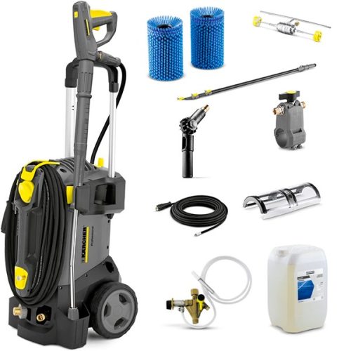 KIT 1 LIMPIEZA PROFESIONAL PLACAS SOLARES (sin detergente)