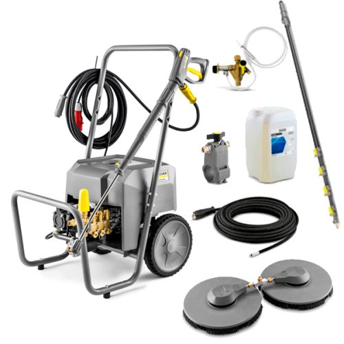 KIT 7 LIMPIEZA PROFESIONAL PLACAS SOLARES (sin detergente)